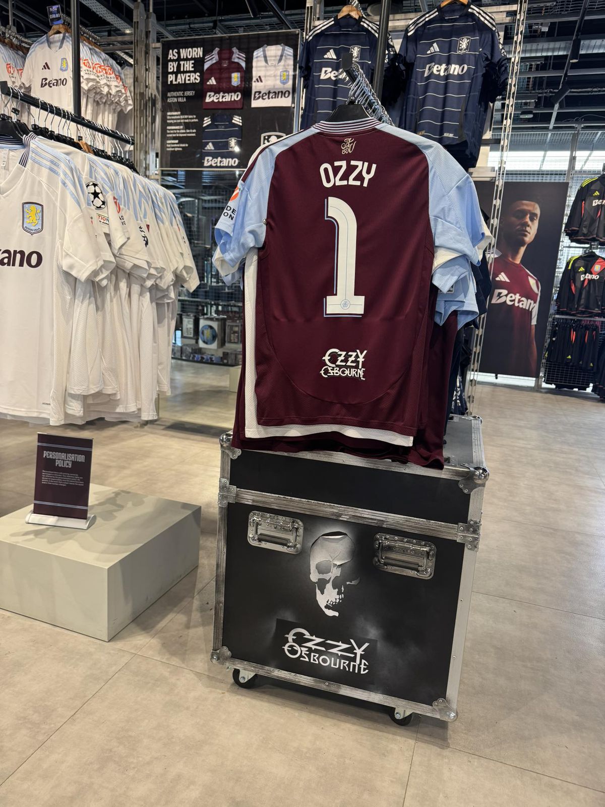 Ozzy Osbourne - Aston Villa