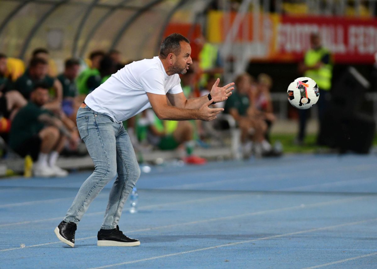 Antrenorul lui Shkendija, prima reacție după ce a produs surpriza în tur: „Am respectat Steaua”