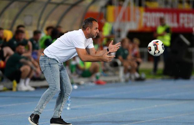 Antrenorul lui Shkendija, prima reacție după ce a produs surpriza în tur: „Am respectat Steaua”