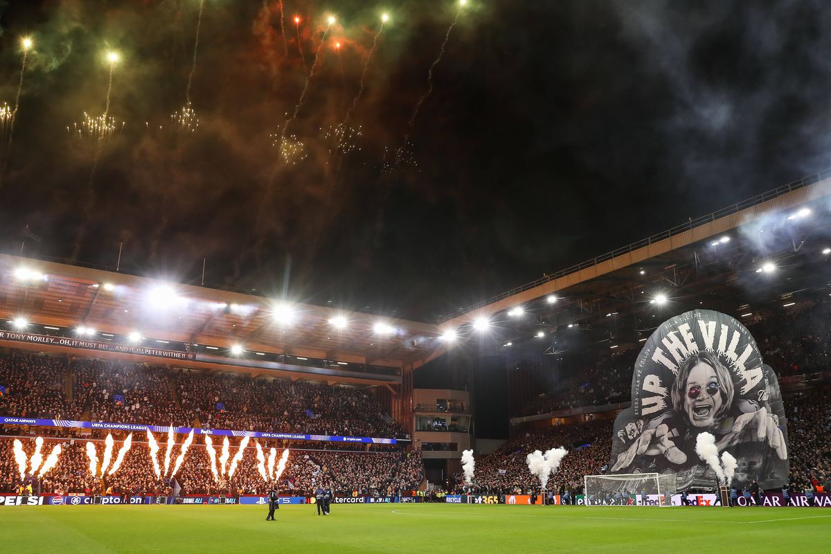 Ozzy Osbourne - Aston Villa