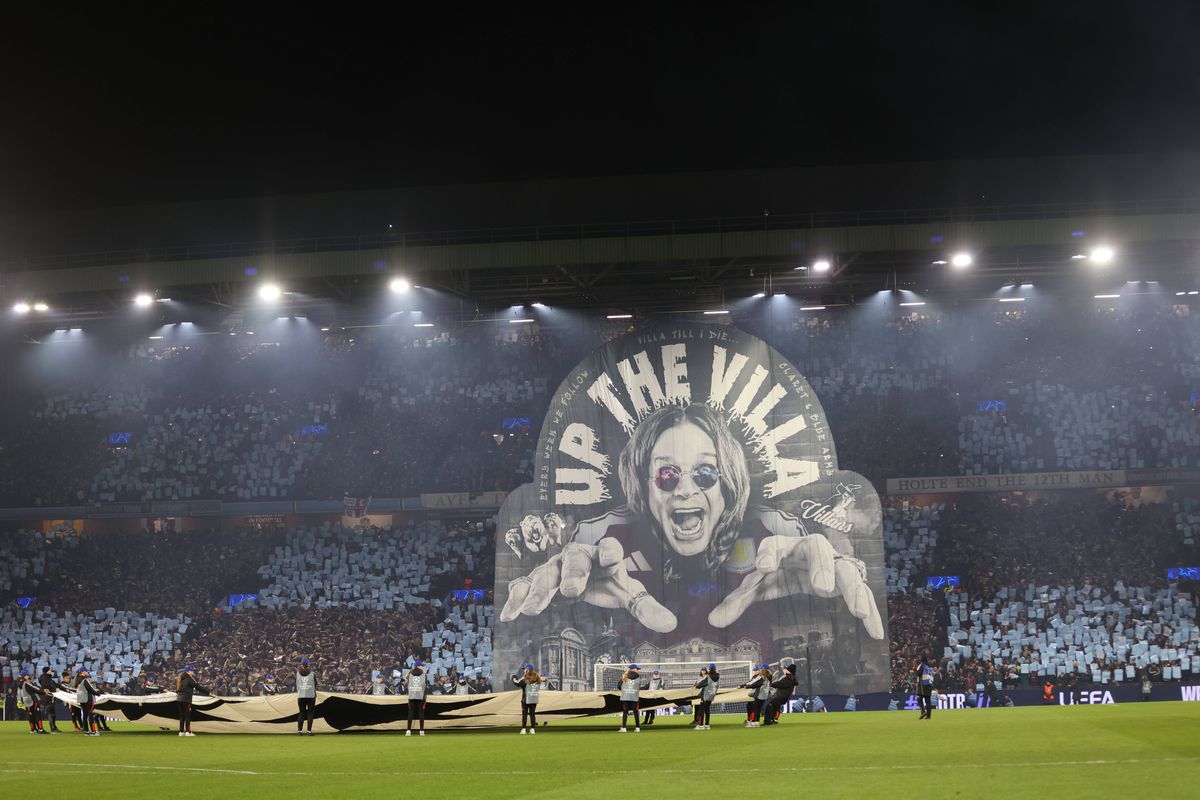 Ozzy Osbourne - Aston Villa