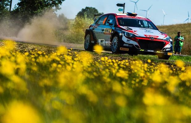 Simone Tempestini, optimist la startul etapei mondiale de raliuri din Germania