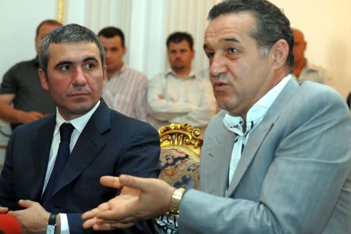 Gigi Becali și ținutele afișate în ultimii 30 de ani