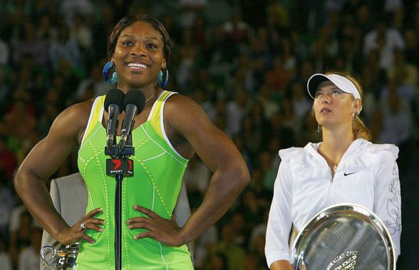 SERENA WILLIAMS - MARIA SHARAPOVA // Promisiunea făcută de americancă: „Nu voi mai pierde vreodată în fața acelei ticăloase!”