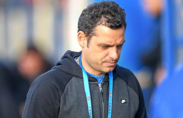 Poli Iași - Chindia Târgoviște 2-2 // Mihai Teja critică regula U21: „Eu nu sunt genul ăsta de antrenor!”