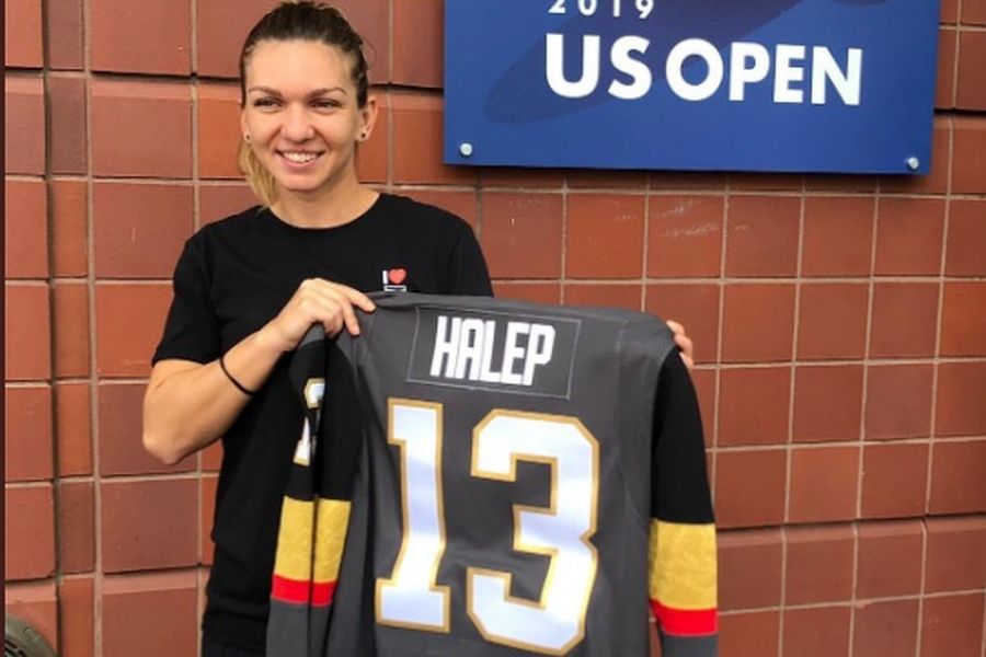 US OPEN 2019 // FOTO Simona Halep, luată prin surprindere » Cadoul primit a născut polemici pe Twitter + ce i-a scris Darren Cahill