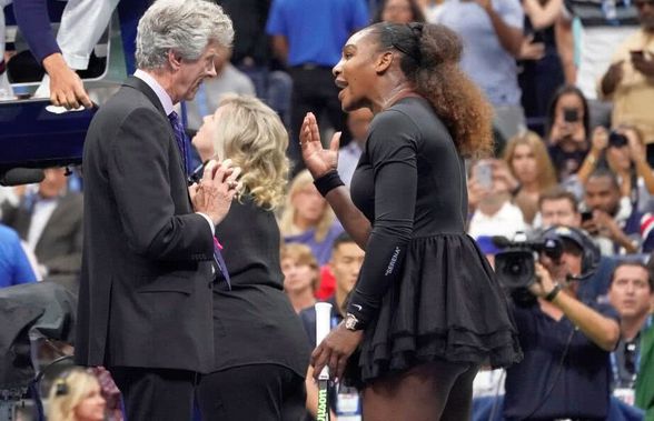 US OPEN // Americanii schimbă regulamentul după scandalul dintre Serena Williams și Carlos Ramos » Jucătorii contestă decizia