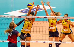 Revenire după patru ani la Europeanul de volei! România a cedat în fața vicecampioanei Olanda