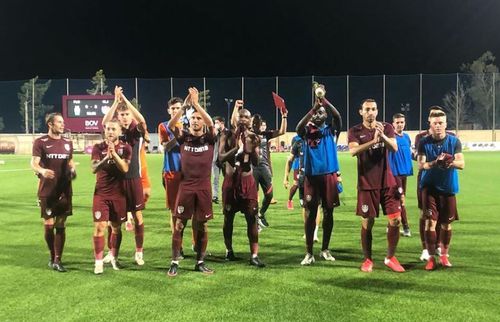 CFR Cluj a trecut de Floriana, scor 2-0, în turul I preliminar al Ligii Campionilor