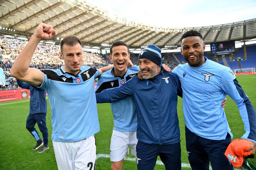 Lazio l-a adus pe portarul Pepe Reina // foto: Guliver/gettyimages