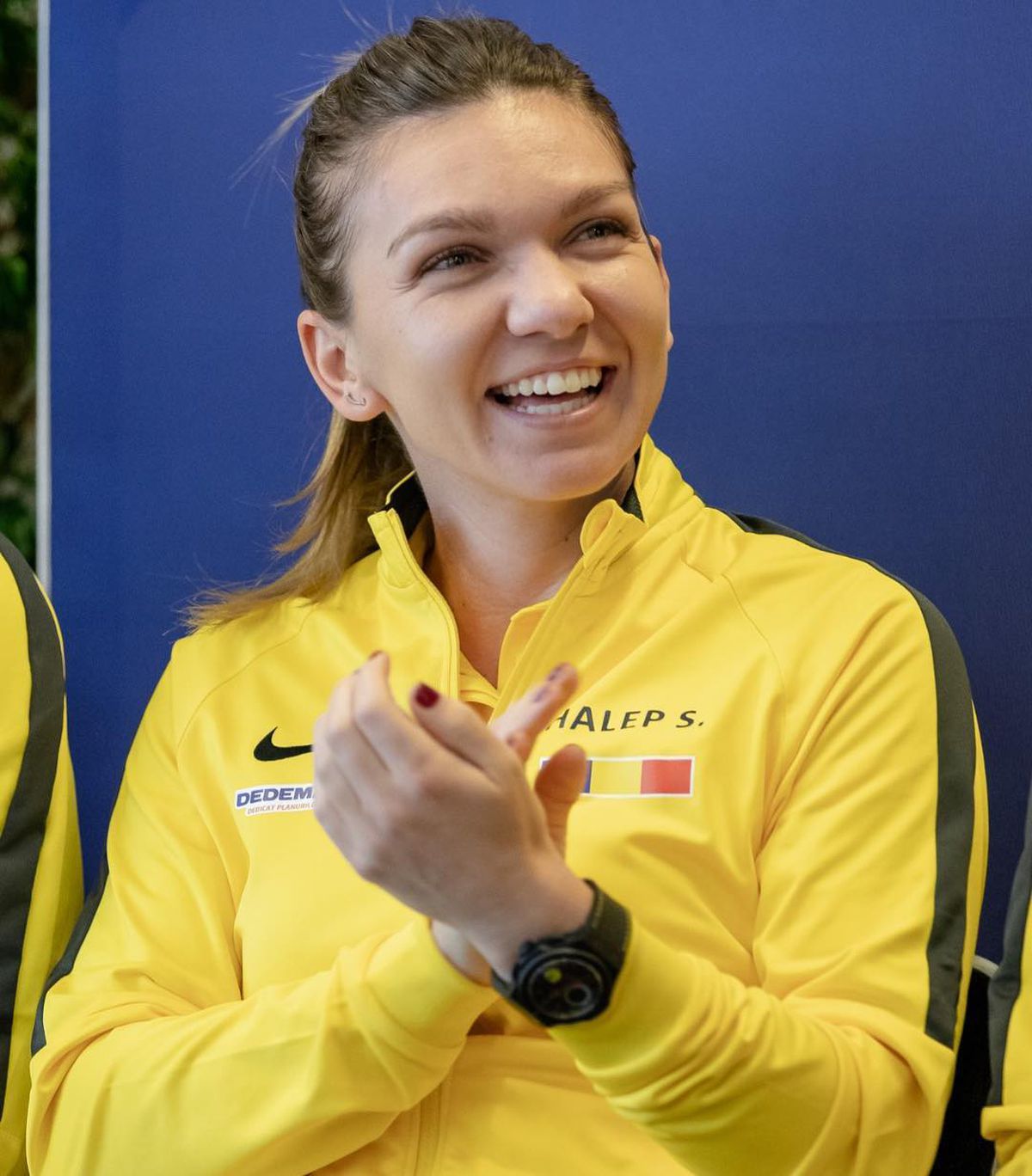 Simona Halep august 2020, cu iubitul, Toni Iuruc