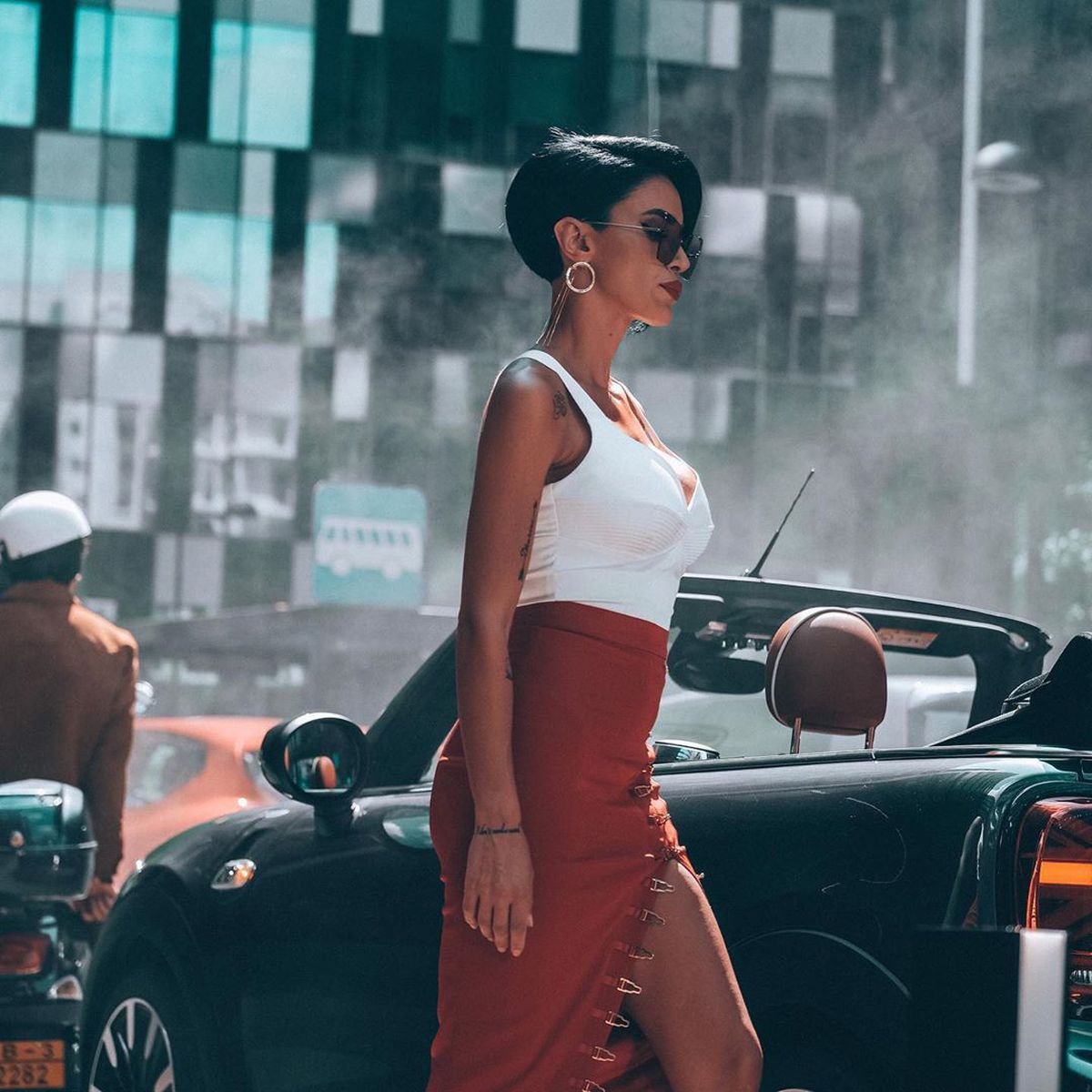 Cum își apără o divă familia de COVID-19 » Ce a postat Adelina Pestrițu pe rețelele de socializare