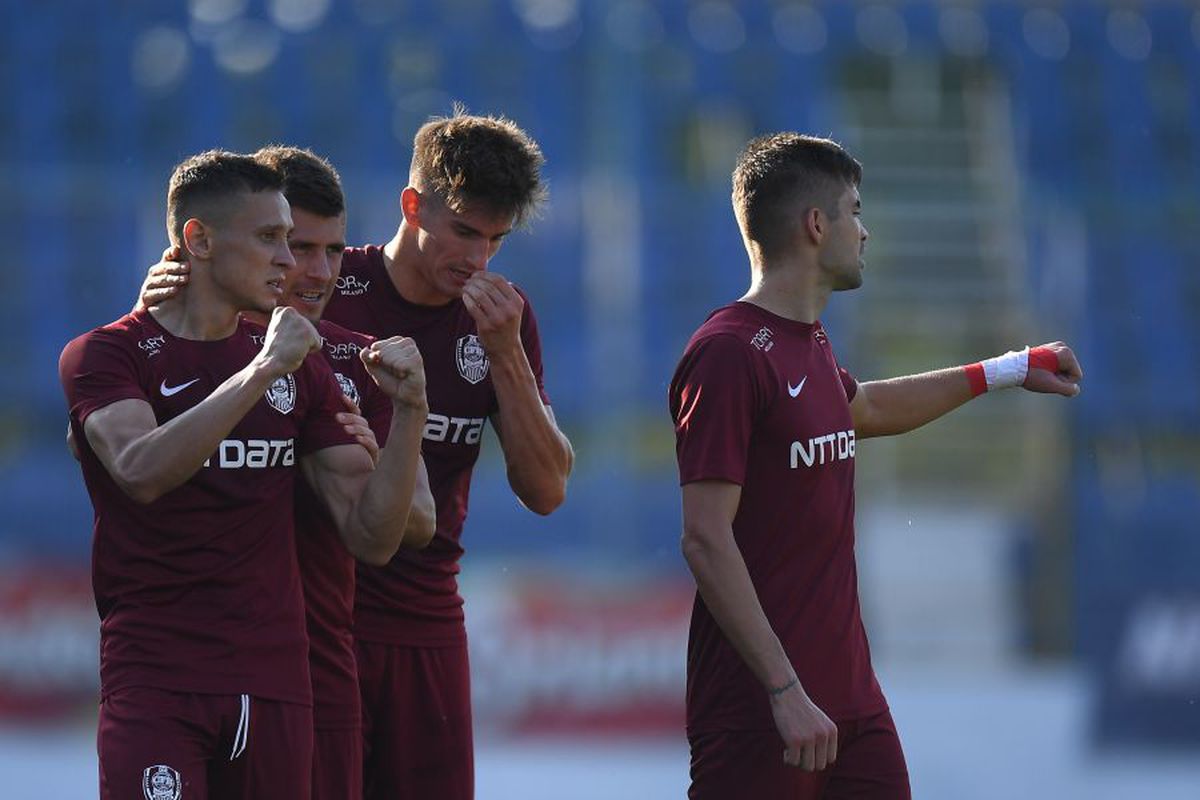 ACADEMICA CLINCENI - CFR CLUJ, etapa #1
