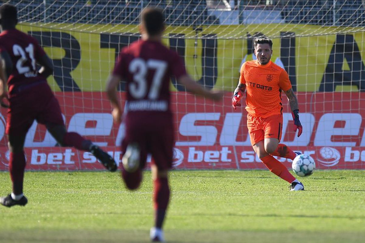 CLINCENI - CFR CLUJ 1-2. Dan Petrescu anunță schimbări masive în lot: „Unii trebuie să plece”