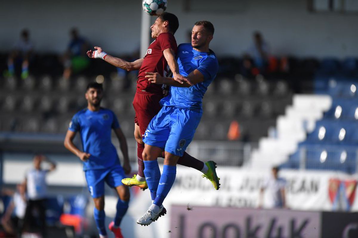 CLINCENI - CFR CLUJ 1-2. VIDEO + FOTO Ratare rarisimă în minutele de final! 3 puncte norocoase obținute de Petrescu