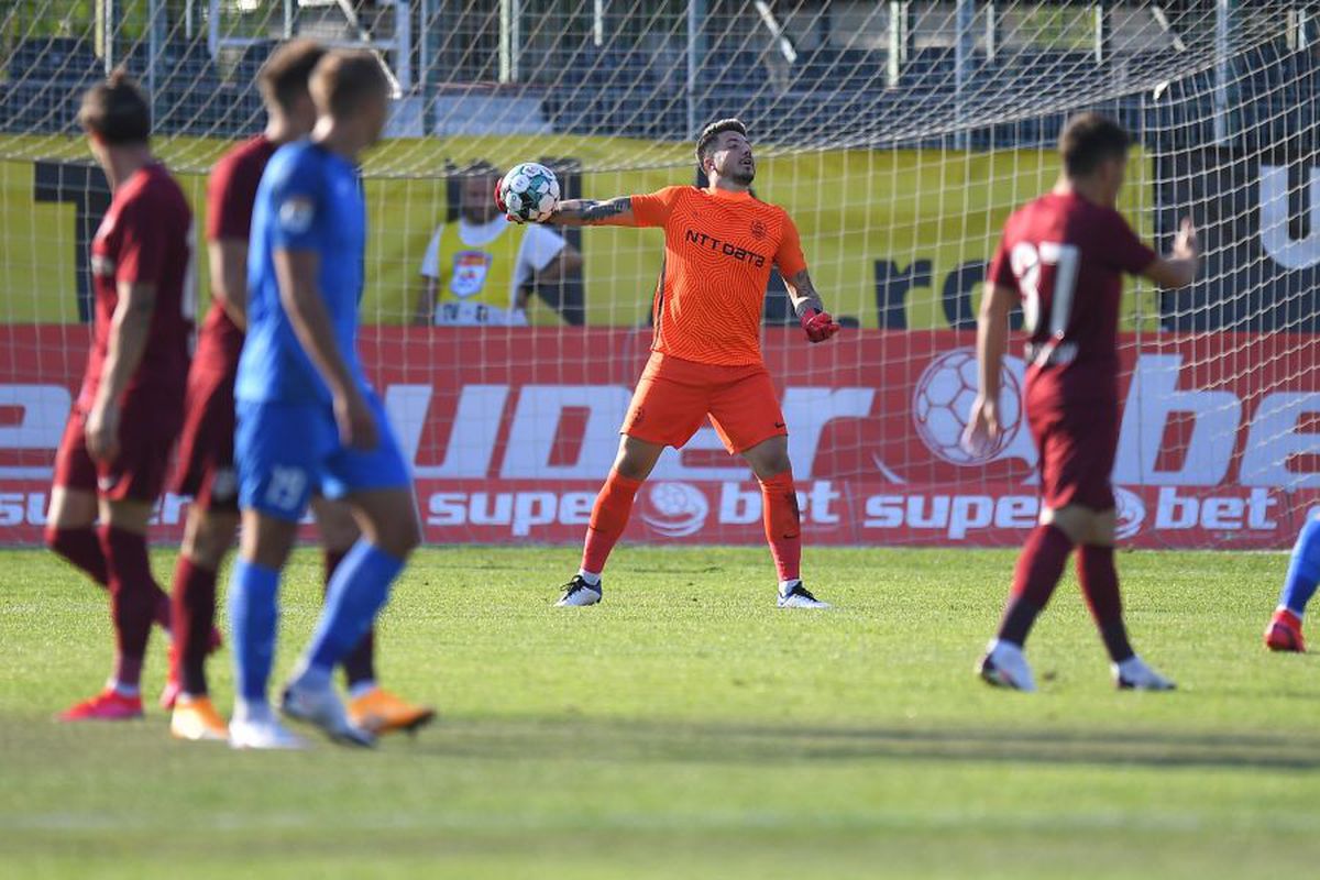 ACADEMICA CLINCENI - CFR CLUJ, etapa #1