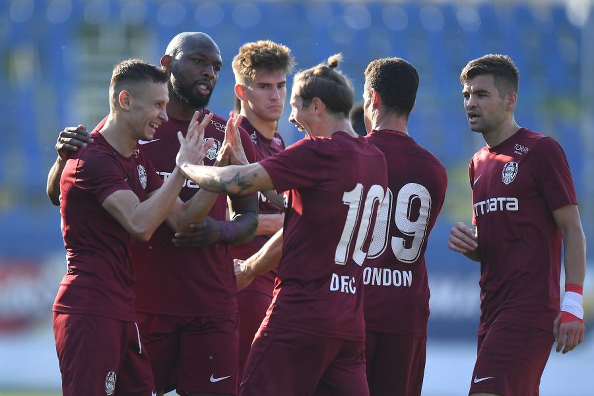 CFR Cluj, atac de 5 stele! Campioana a ofertat un fotbalist care a mai jucat în Gruia