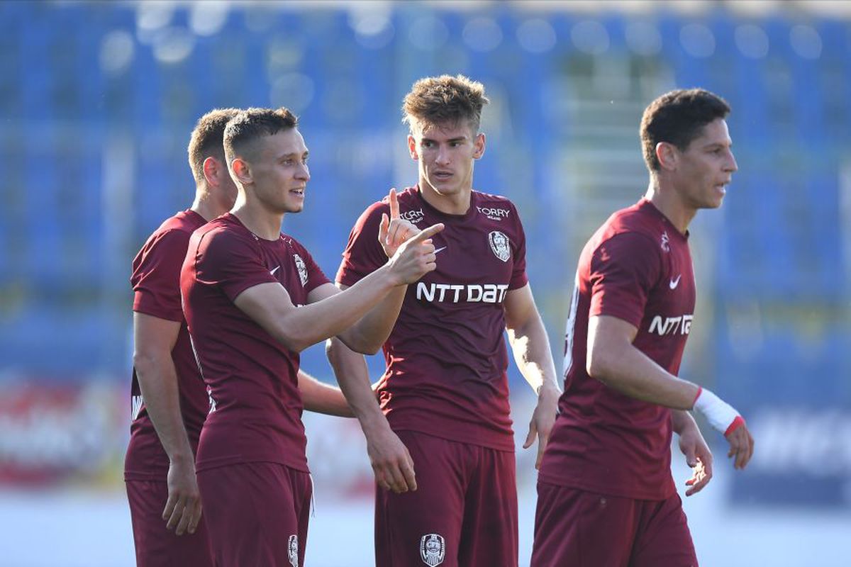 ACADEMICA CLINCENI - CFR CLUJ, etapa #1