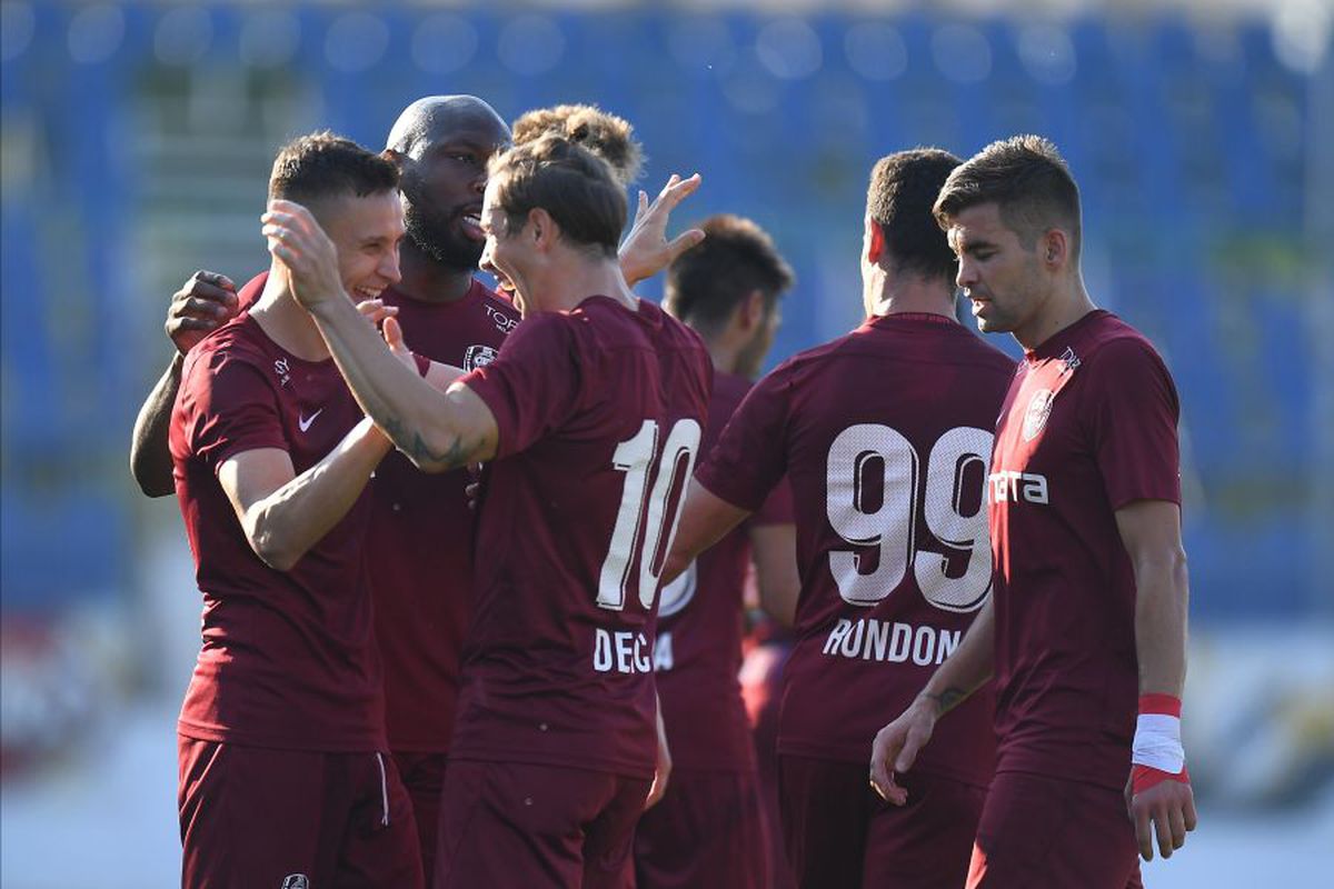 ACADEMICA CLINCENI - CFR CLUJ, etapa #1
