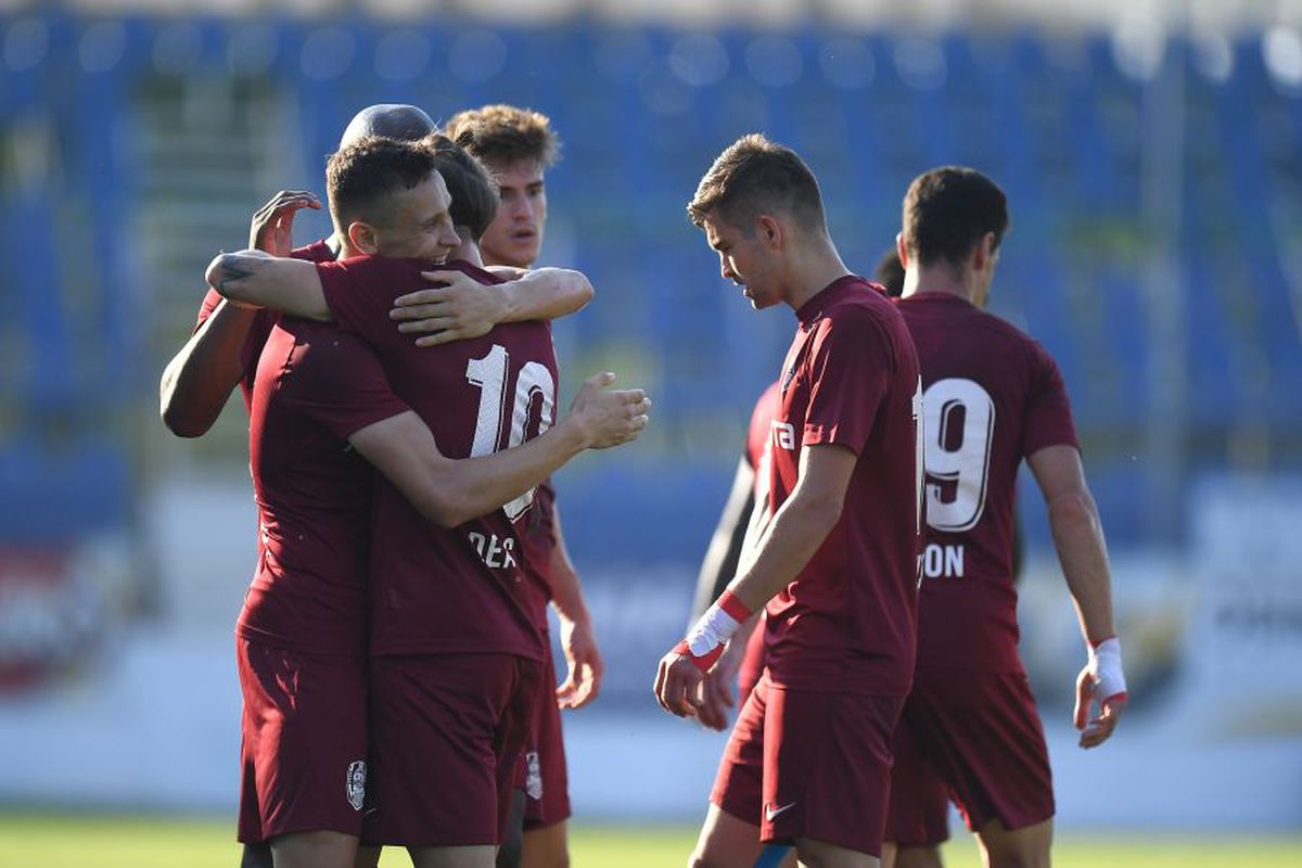 CLINCENI - CFR CLUJ 1-2. VIDEO + FOTO Ratare rarisimă în minutele de final! 3 puncte norocoase obținute de Petrescu