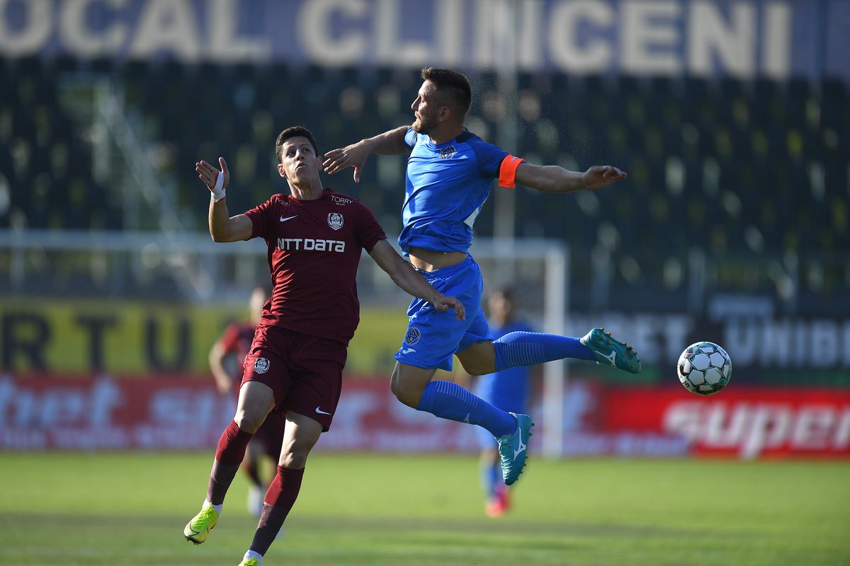ACADEMICA CLINCENI - CFR CLUJ, etapa #1