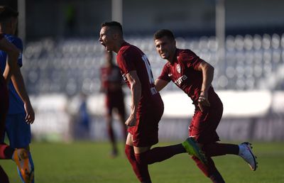 ACADEMICA CLINCENI - CFR CLUJ 1-2. VIDEO + FOTO Victorie chinuită înaintea duelului cu Dinamo Zagreb, din preliminariile Ligii Campionilor