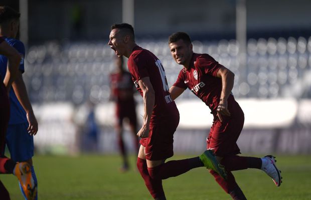 ACADEMICA CLINCENI - CFR CLUJ 1-2. VIDEO + FOTO Victorie chinuită înaintea duelului cu Dinamo Zagreb, din preliminariile Ligii Campionilor