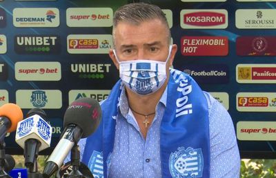 POLI IAȘI - CHINDIA 1-0. Daniel Pancu, mesaj după prima victorie în Liga 1: „Am cerut 20 de jucători”