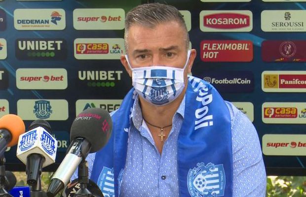 POLI IAȘI - CHINDIA 1-0. Daniel Pancu, mesaj după prima victorie în Liga 1: „Am cerut 20 de jucători”