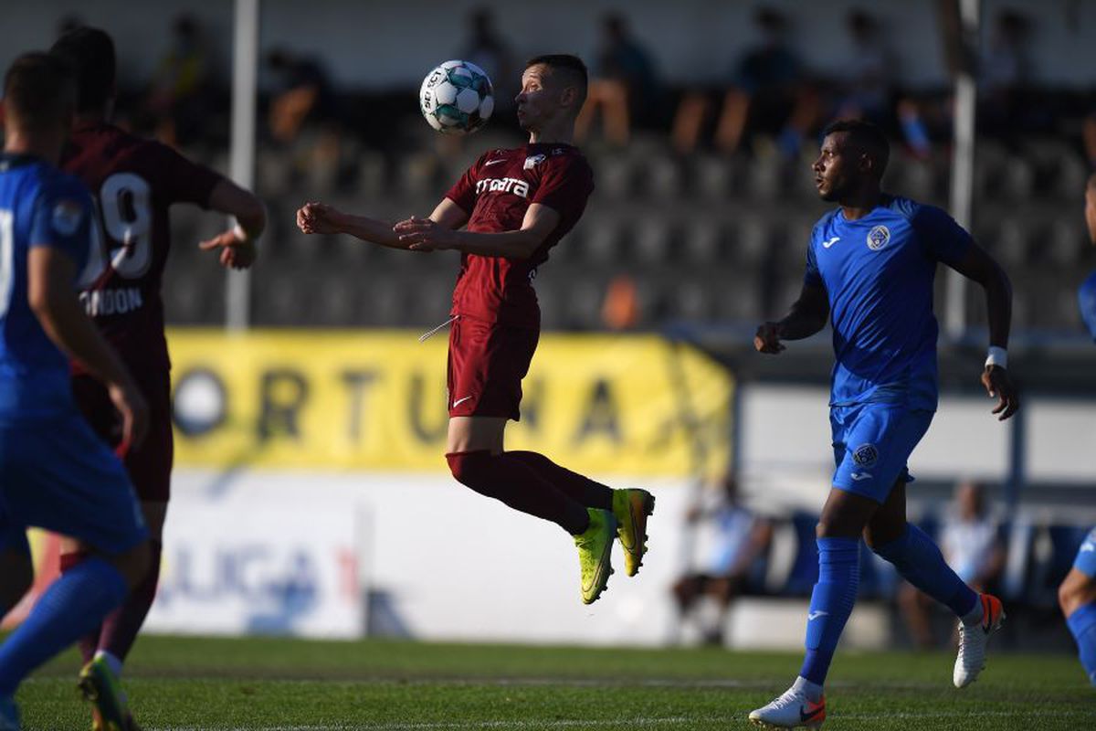 CFR Cluj, atac de 5 stele! Campioana a ofertat un fotbalist care a mai jucat în Gruia