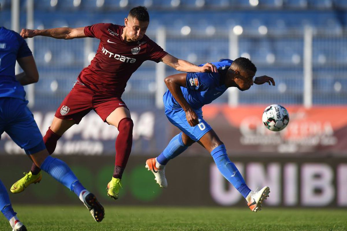 ACADEMICA CLINCENI - CFR CLUJ, etapa #1
