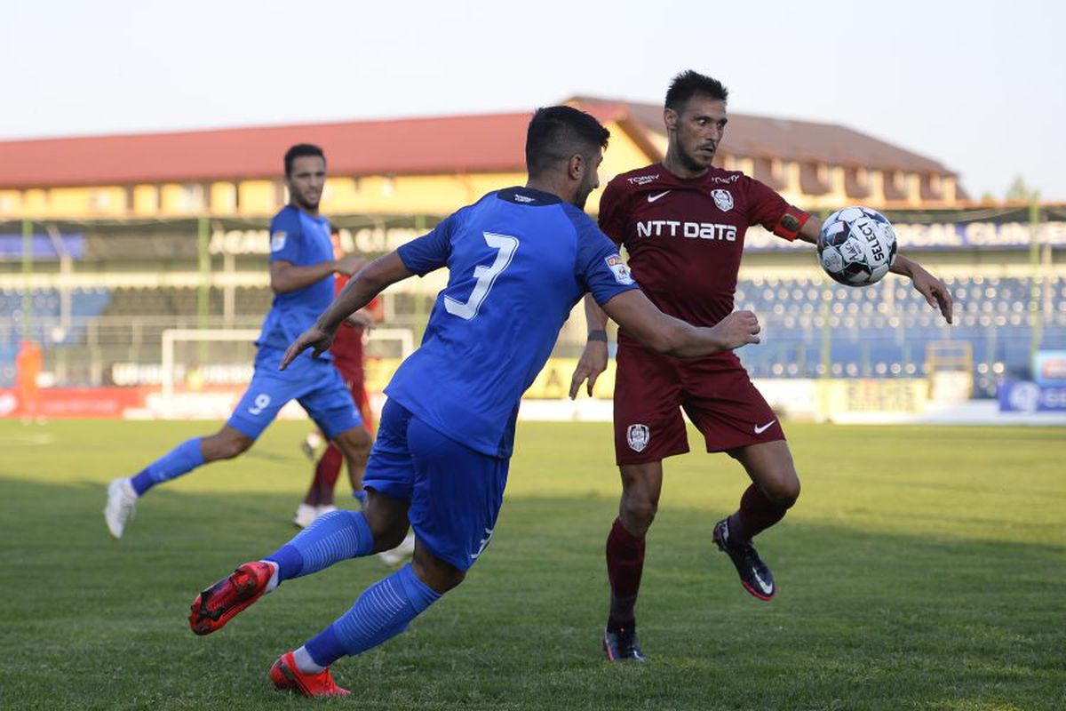 CLINCENI - CFR CLUJ 1-2. Dan Petrescu anunță schimbări masive în lot: „Unii trebuie să plece”