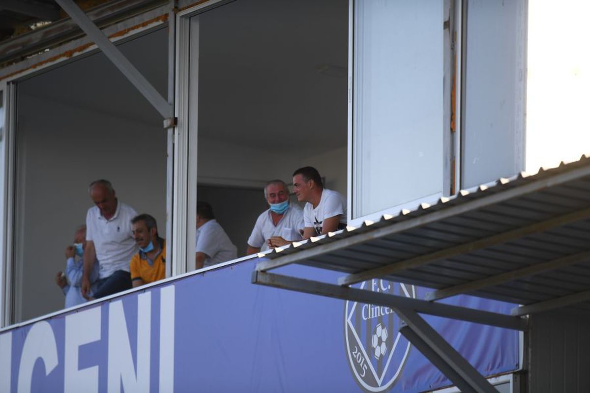 CLINCENI - CFR CLUJ 1-2. VIDEO + FOTO Ratare rarisimă în minutele de final! 3 puncte norocoase obținute de Petrescu