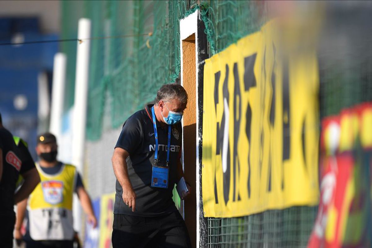 CLINCENI - CFR CLUJ 1-2. Dan Petrescu anunță schimbări masive în lot: „Unii trebuie să plece”