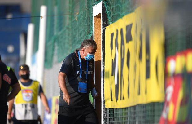 CLINCENI - CFR CLUJ 1-2. Dan Petrescu anunță schimbări masive în lot: „Unii trebuie să plece”