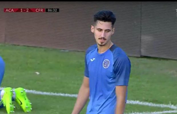 CLINCENI - CFR CLUJ 1-2. VIDEO + FOTO Ratare rarisimă în minutele de final! 3 puncte norocoase obținute de Petrescu