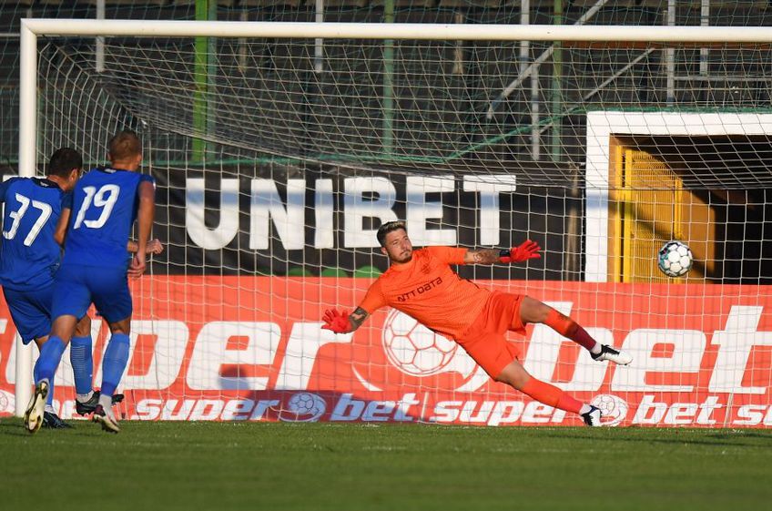 CFR Cluj s-a impus în deplasarea de la Clinceni, scor 2-1. Cristian Bălgrădean (32 de ani) a debutat în Liga 1 pentru campioana României.