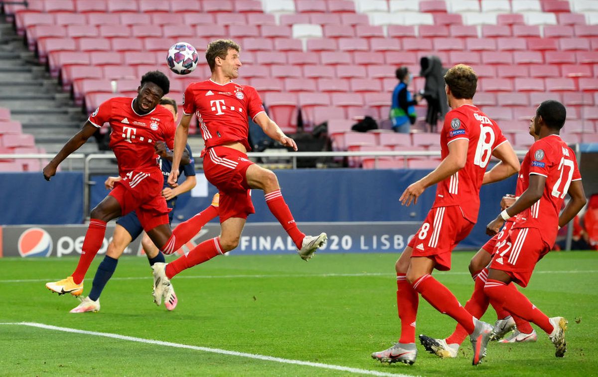PSG - BAYERN. FOTO Moment superb în finala Ligii Campionilor! Cum s-a încheiat un meleu din startul reprizei secunde