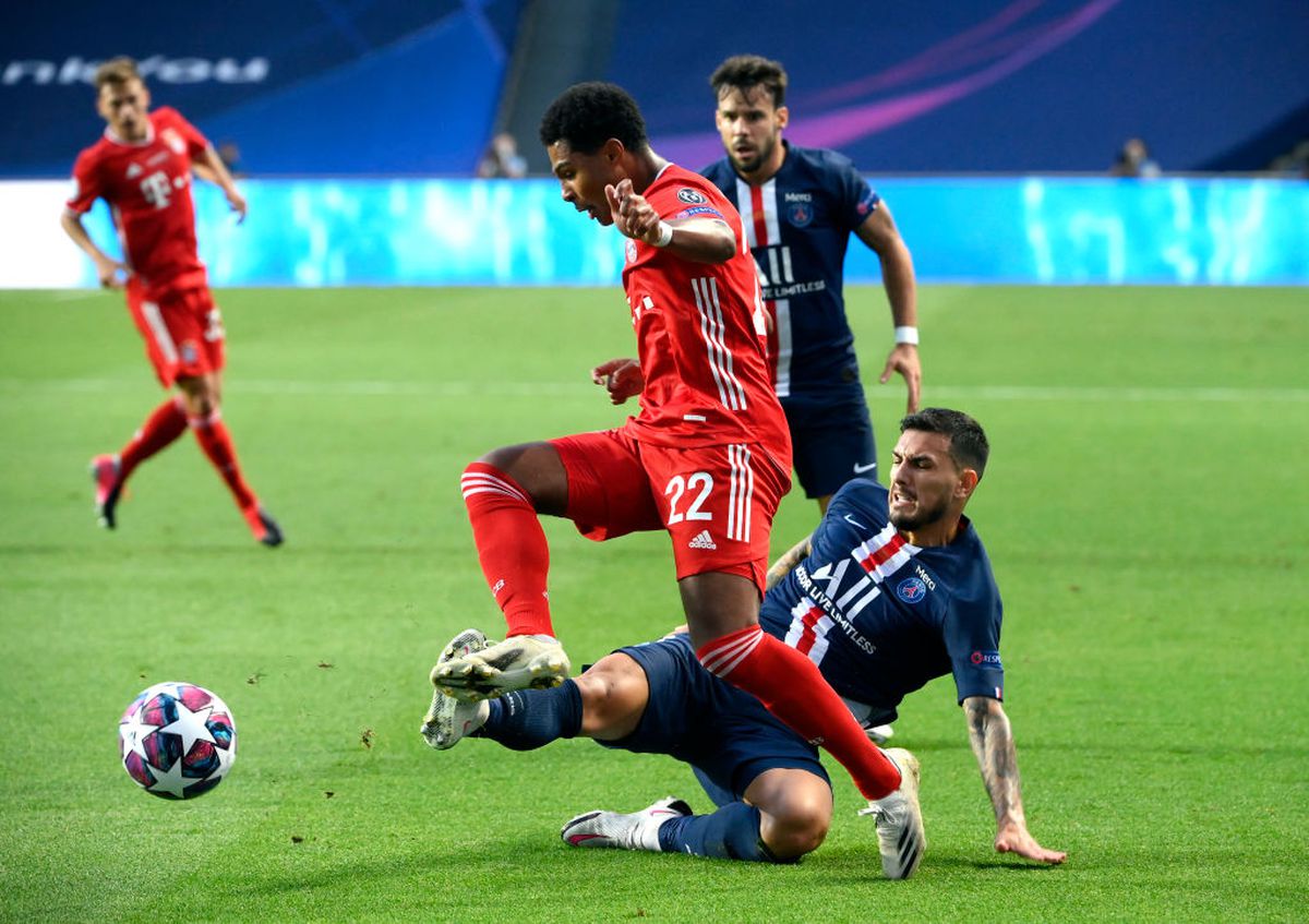 PSG - BAYERN,  Finala Ligii Campionilor