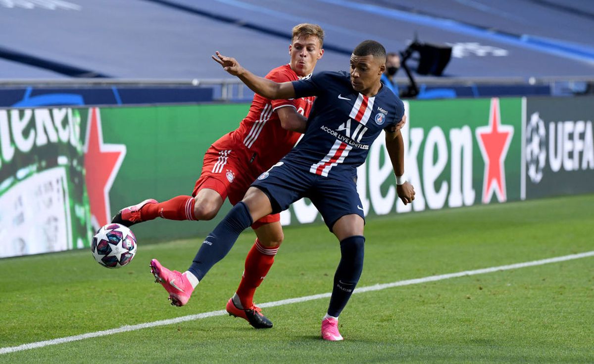 PSG - BAYERN. FOTO Moment superb în finala Ligii Campionilor! Cum s-a încheiat un meleu din startul reprizei secunde