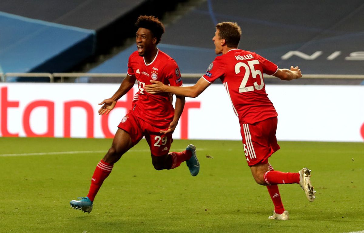 Kingsley Coman, omul record! Numărul ireal de trofee câștigate la doar 24 de ani