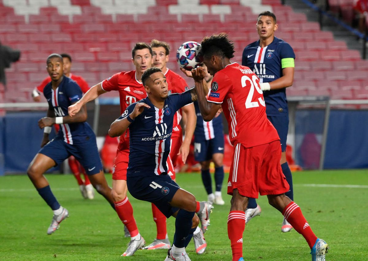 PSG - BAYERN. FOTO Moment superb în finala Ligii Campionilor! Cum s-a încheiat un meleu din startul reprizei secunde