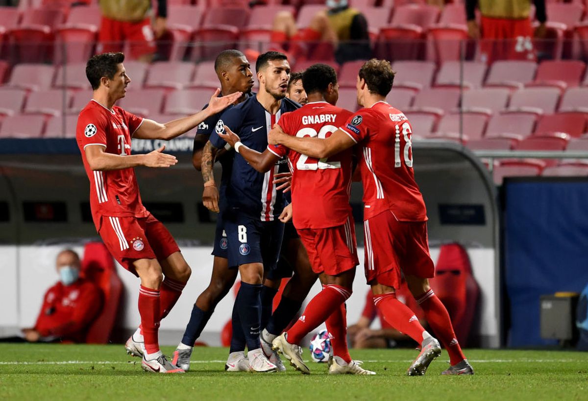 PSG - BAYERN. FOTO Moment superb în finala Ligii Campionilor! Cum s-a încheiat un meleu din startul reprizei secunde