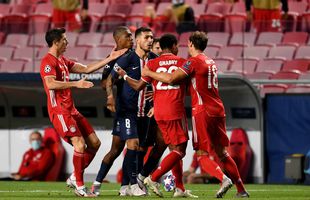 PSG - BAYERN. FOTO Moment superb în finala Ligii Campionilor! Cum s-a încheiat un meleu din startul reprizei secunde