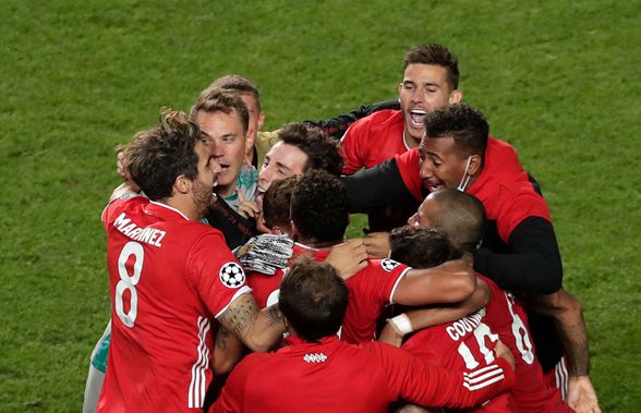 VIDEO PSG - BAYERN 0-1. King Coman » Bavarezii câștigă a 6-a Ligă a Campionilor din istorie