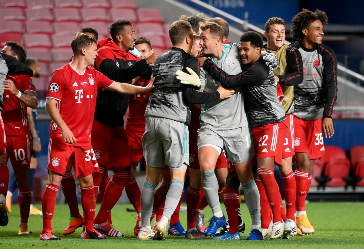 PSG - BAYERN,  Finala Ligii Campionilor