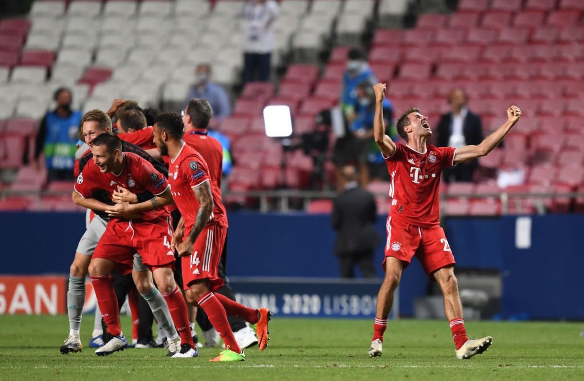 PSG - BAYERN,  Finala Ligii Campionilor