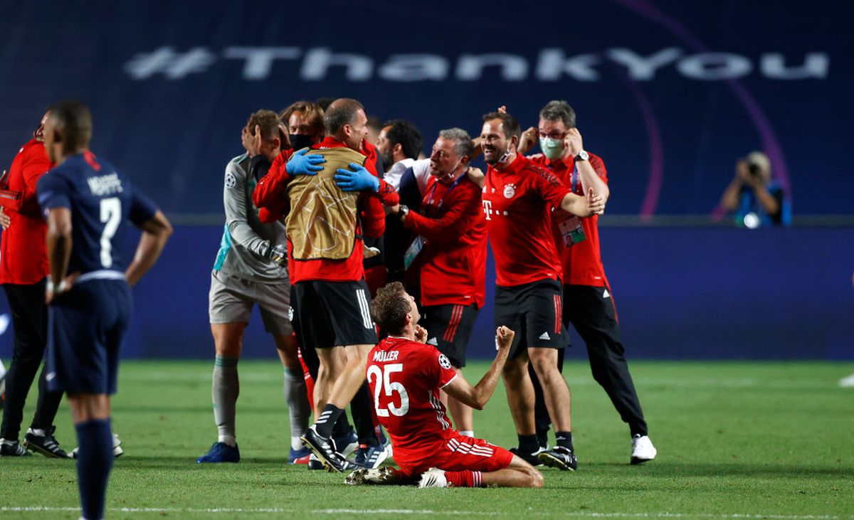 PSG - BAYERN. FOTO Moment superb în finala Ligii Campionilor! Cum s-a încheiat un meleu din startul reprizei secunde