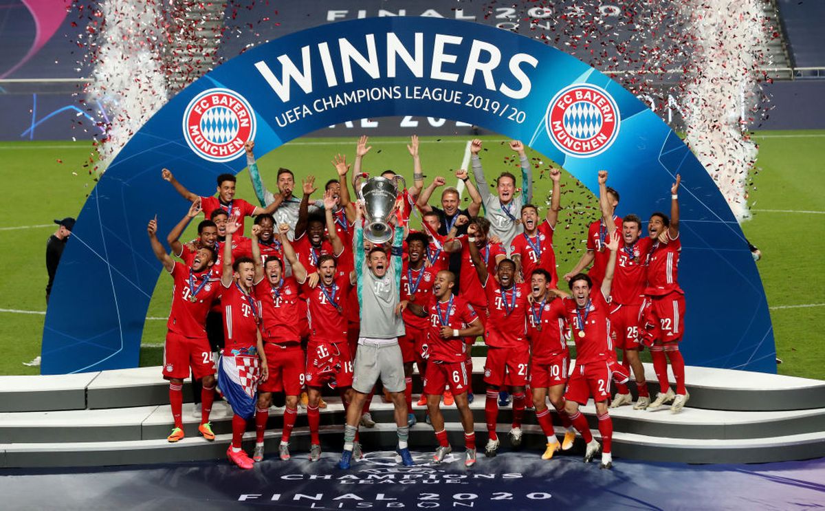 Bayern Munchen, mașinărie de fotbal! Cifrele unui sezon impecabil