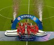 PSG - BAYERN 0-1. FOTO Moment istoric pentru Bayern: cum a arătat decernarea trofeului în fața unui stadion gol